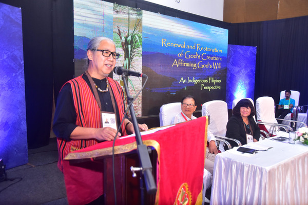 15th CCA General Assembly day 2 Thematic Presentation: “Renewal and Restoration of Creation: Affirming the Will of God” 29 September 2023