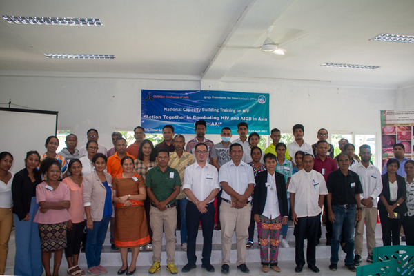 Advocacy strategies developed for preventing rise of HIV among gender and sexual minorities in Timor Leste-2023