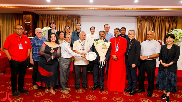 Farewell Dinner - CCA GS Dr Mathews George Chunakara