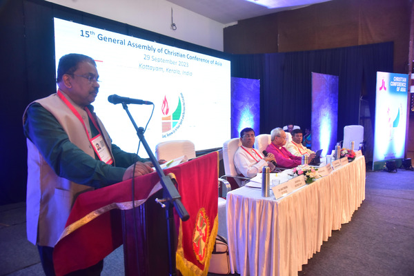 Christian Conference of Asia 15th General Assembly Business Session, 29 September 2023