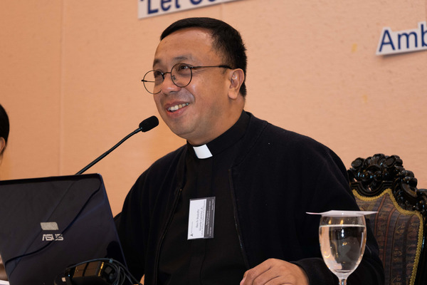 Day 1 of the ATCHAA Regional Consultation on ‘Let Communities Lead: Faith Perspectives to HIV Response’ from 5–7 April 2024 in Bangkok, Thailand.