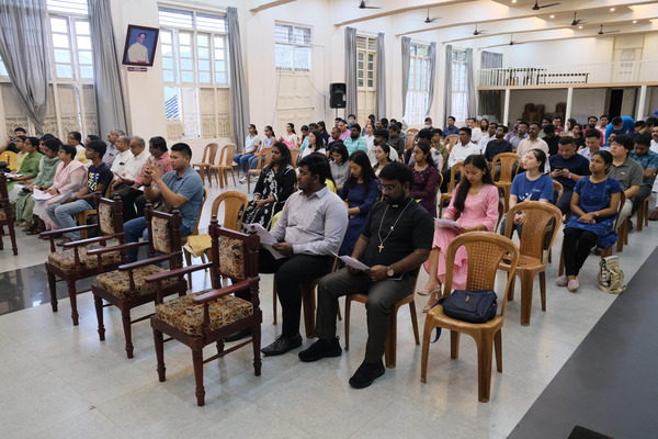 Photos from the Asian Ecumenical Youth Assembly (AEYA) Day 1