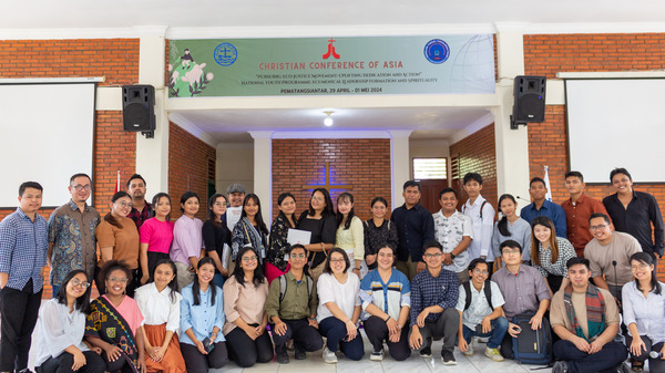 Ecumenical Youth Training Programme, Pematangsiantar, Indonesia from 29 April to 1 May 2024