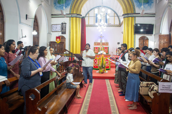Photos from Evening Worship 15th CCA General Assembly 29 September 2023
