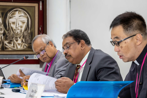 Executive Committee Meeting of Christian Conference of Asia (CCA) from 17–19 January 2024 in Chiang Mai