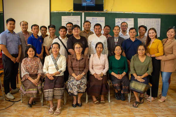 National capacity-building training on HIV in Vientiane, Lao People's Democratic Republic from 27–29 February 2024