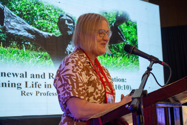 Thematic Presentations 4“Renewal and Restoration of Creation: Attaining Life in Its Fullness” 15th CCA General Assembly day 5, 2 October 2023