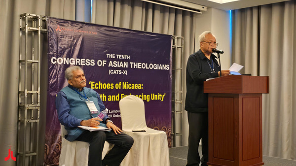 Day 2 of Tenth Congress of Asian Theologians (CATS-X) in Kuala Lumpur, Malaysia