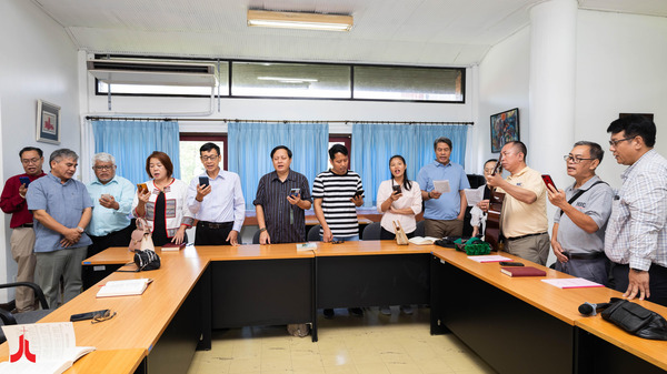 Visit of the Myanmar Baptist Convention (MBC) Delegation to the CCA headquarters, Chiang Mai