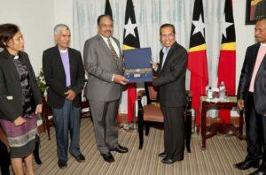 Timor Leste Prime Minister applauds ecumenical accompaniment and solidarity during the country’s long years of struggle for right to self-determination