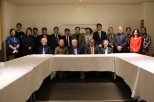 CCA honours Korean ecumenical stalwarts, Dr Sang Jung Park, Dr Ahn Jae Woong, and Dr Park Kyung Seo
