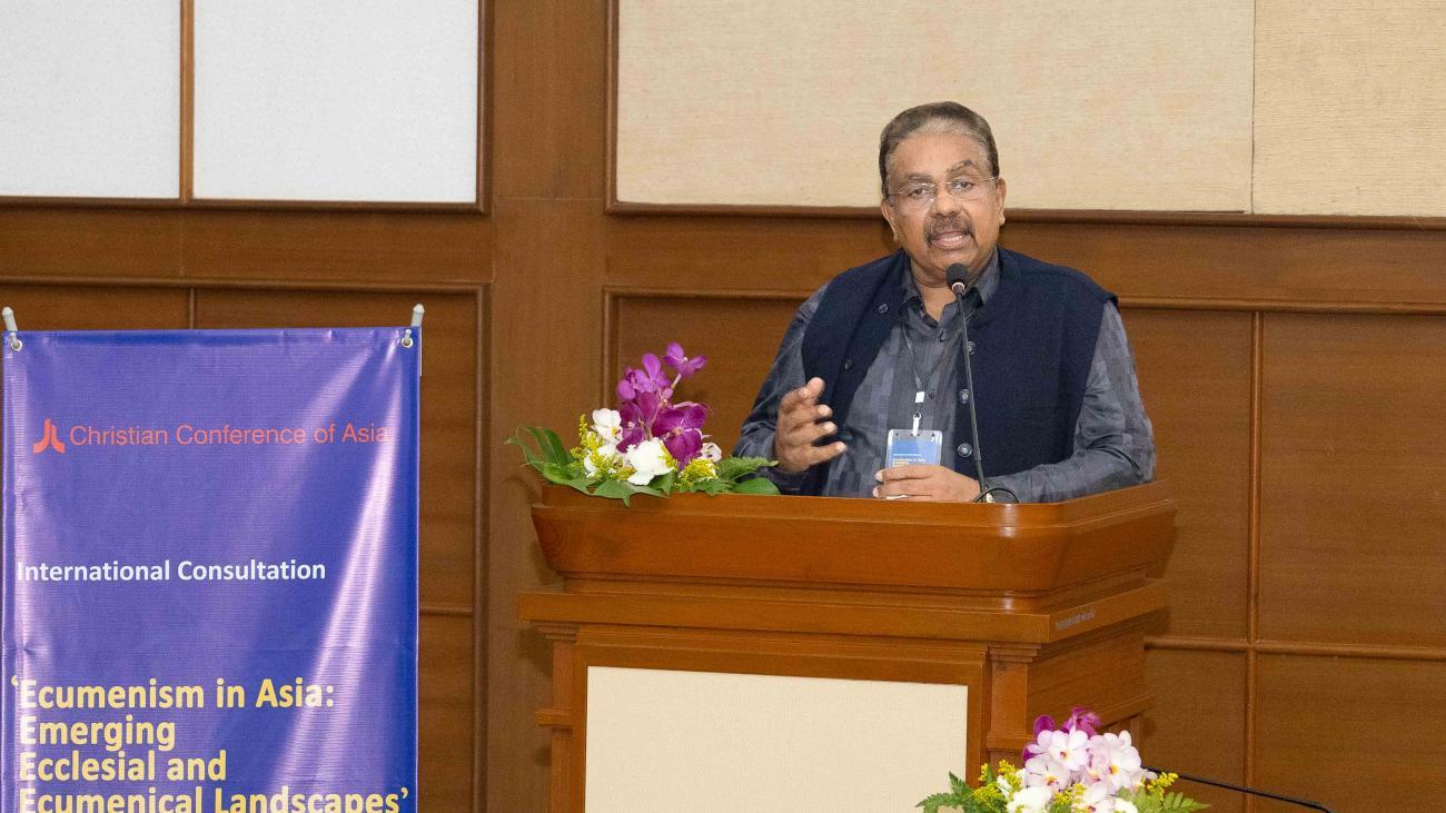 Asian churches called to nurture people-centred grassroots ecumenism and move beyond denominational interests