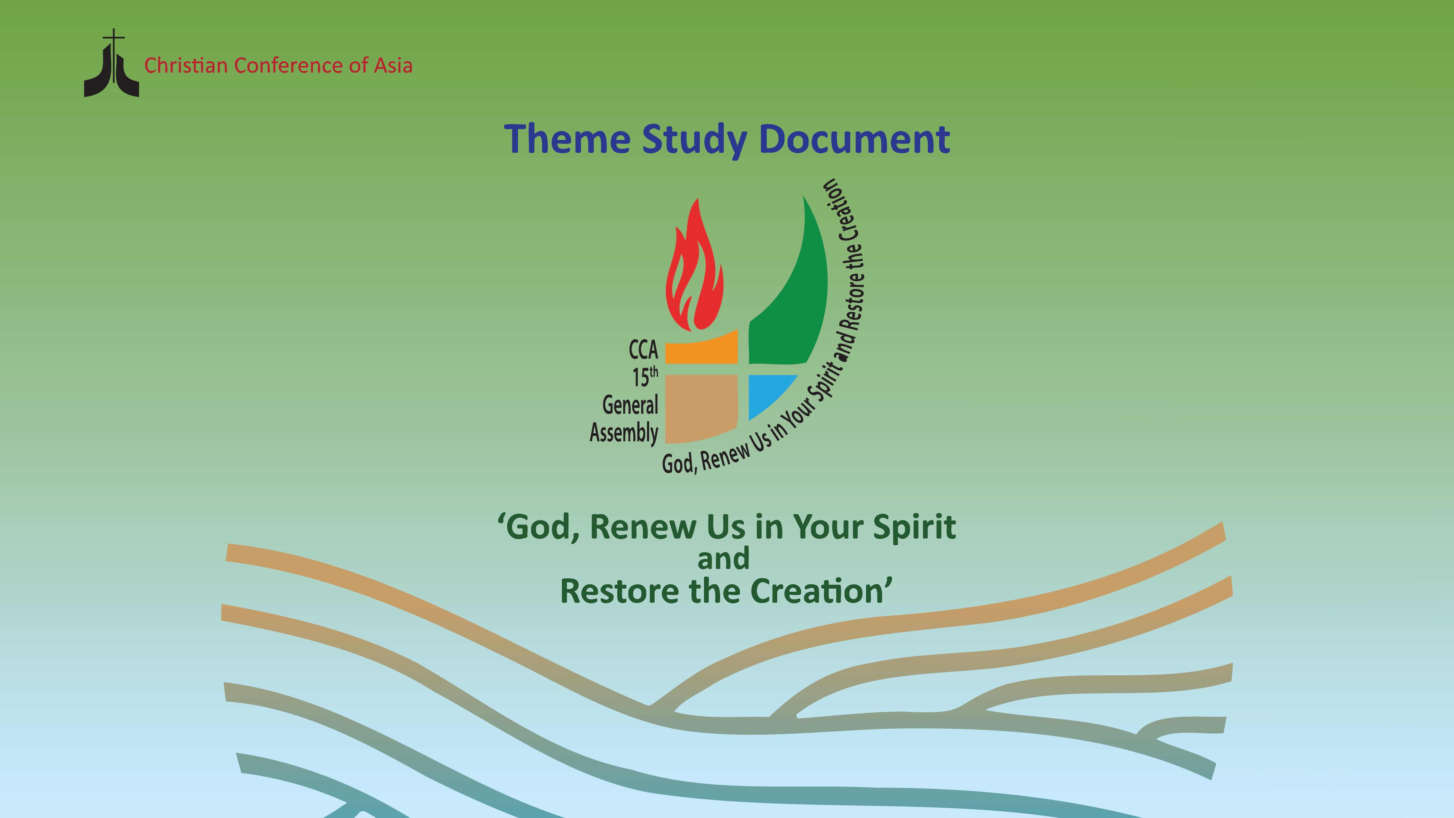 CCA releases Assembly Theme Study Document: ‘God, Renew Us in Your Spirit and Restore the Creation’
