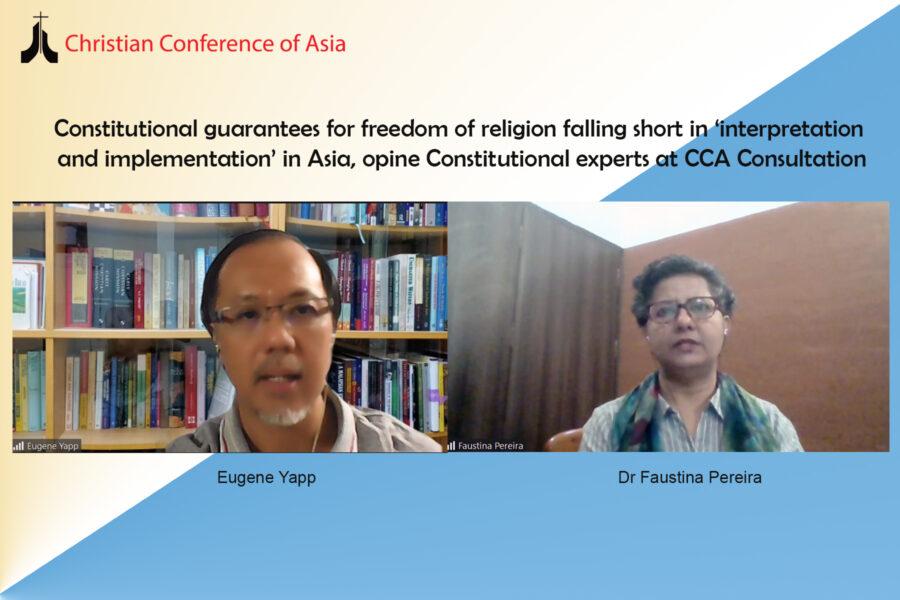 Constitutional guarantees for freedom of religion falling short in ‘interpretation and implementation’ in Asia, opine Constitutional experts at CCA Consultation