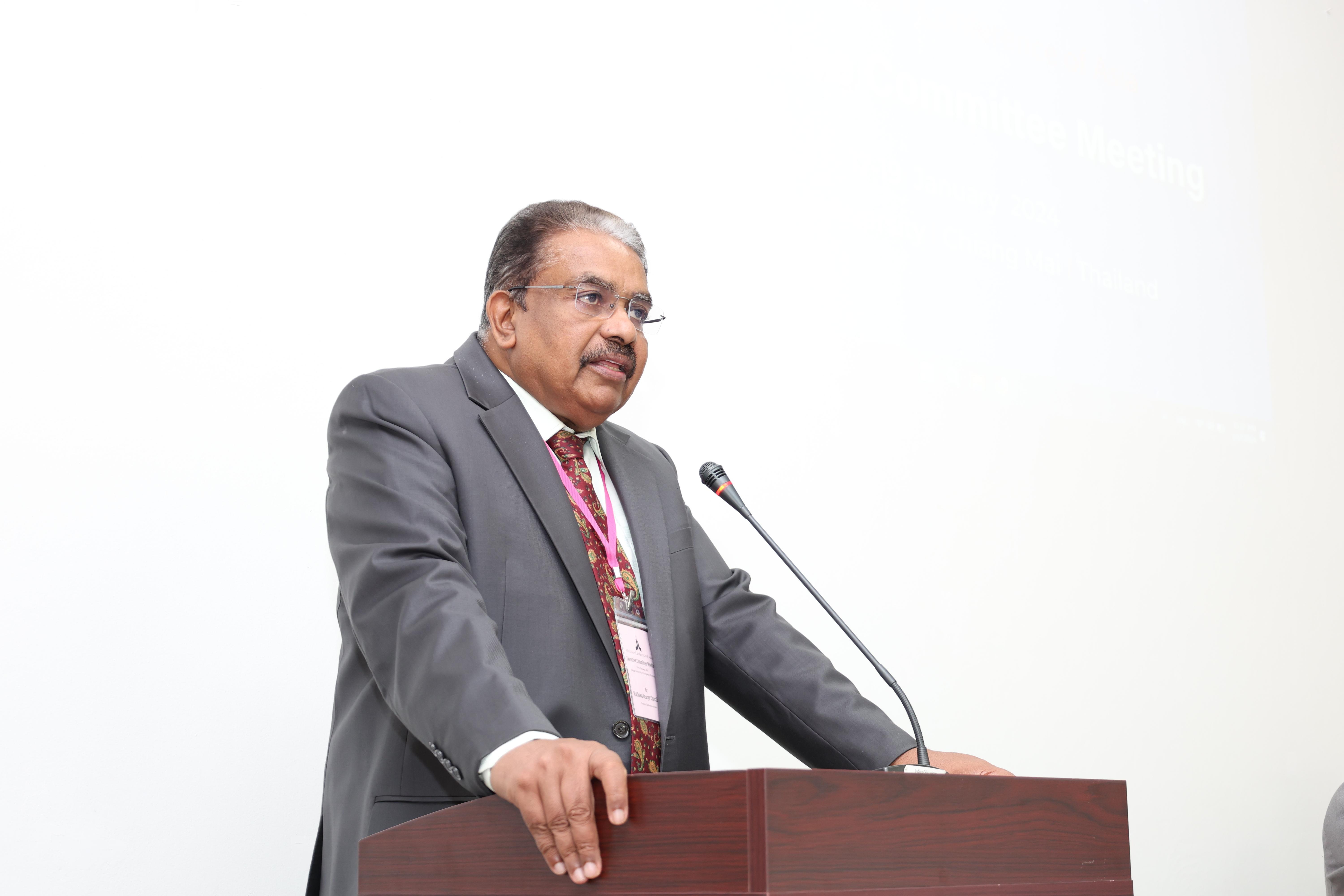 General Secretary’s Report to Executive Committee highlights pressing challenges and future of Asian ecumenical movement