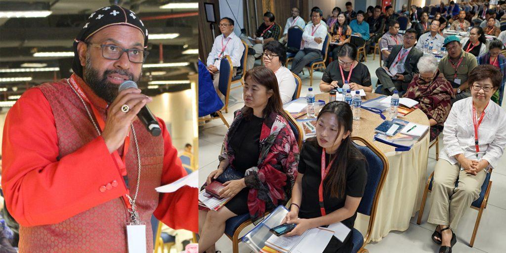 “Reconciliation is the objective work of God through Christ to re-establish the broken relationship,” says Orthodox theologian Dr Kuriakose Mor Theophilose