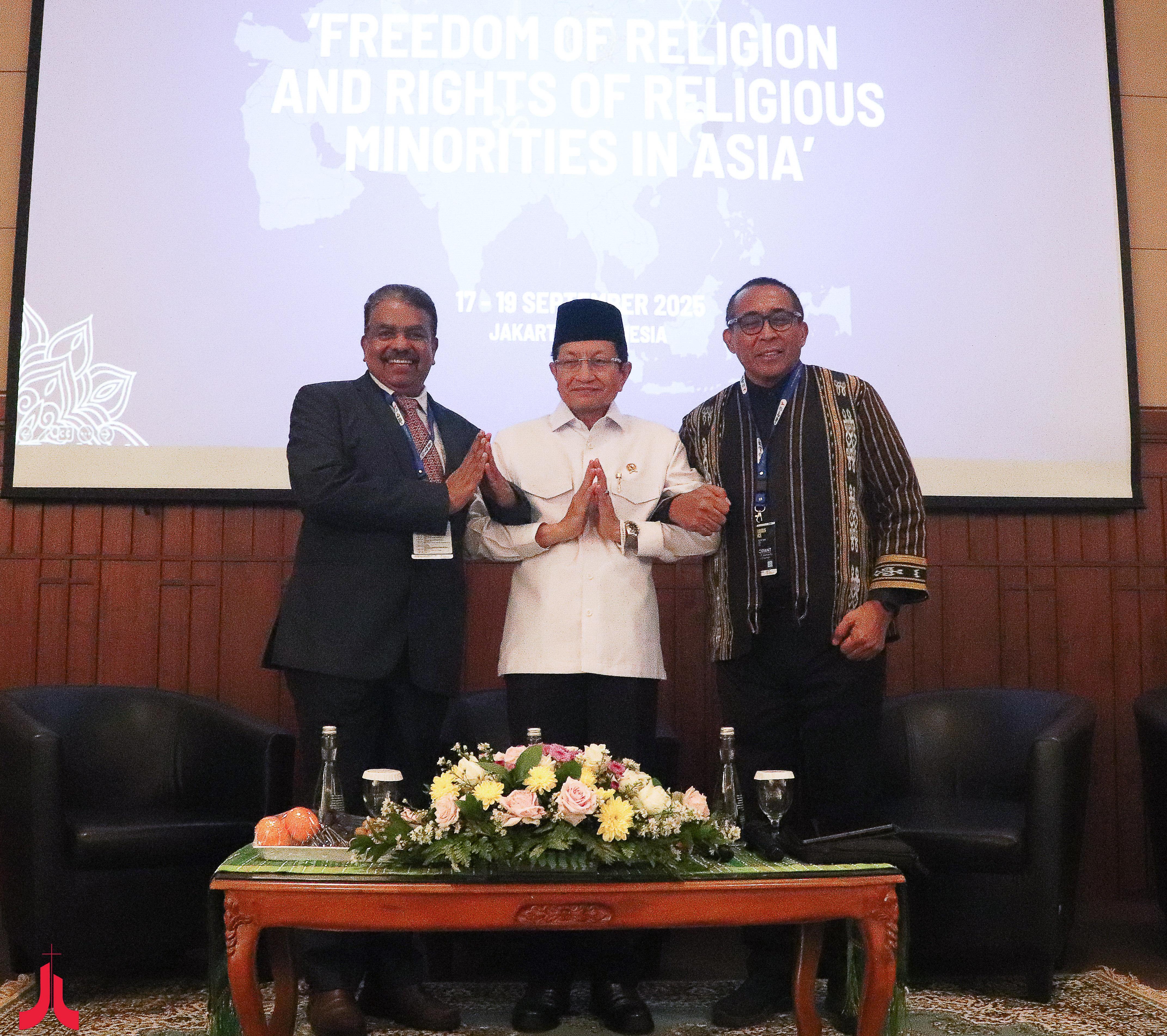 Abuse of religion becomes the greatest threat to peace and harmony, says Indonesian Minister of Religious Affairs Prof. Dr Nasaruddin Umar at CCA’s interfaith conference