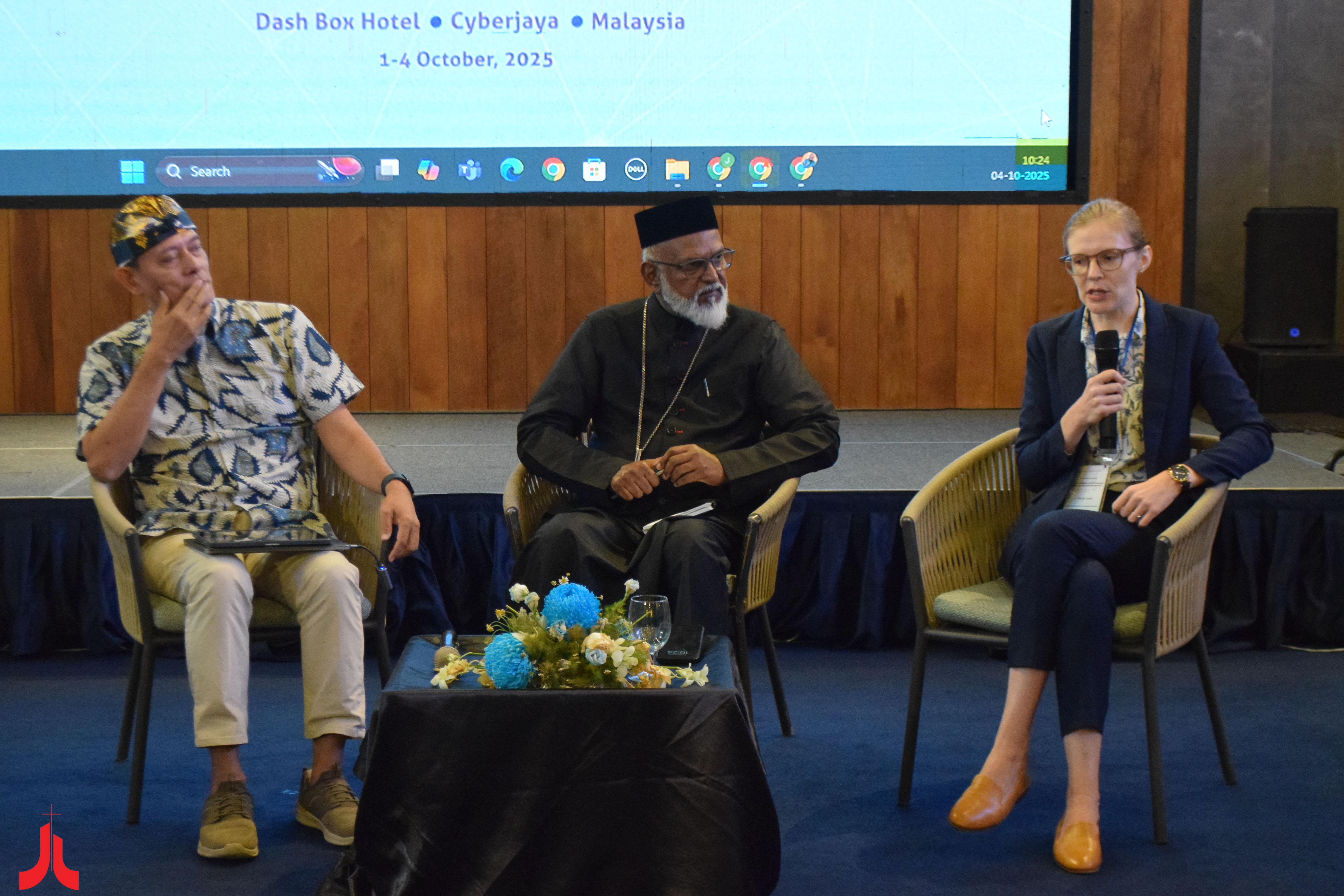 Churches in Asia must engage in Christian witness with ethical responsibility, prophetic courage, and theological conviction, observe panelists at CCA study consultation