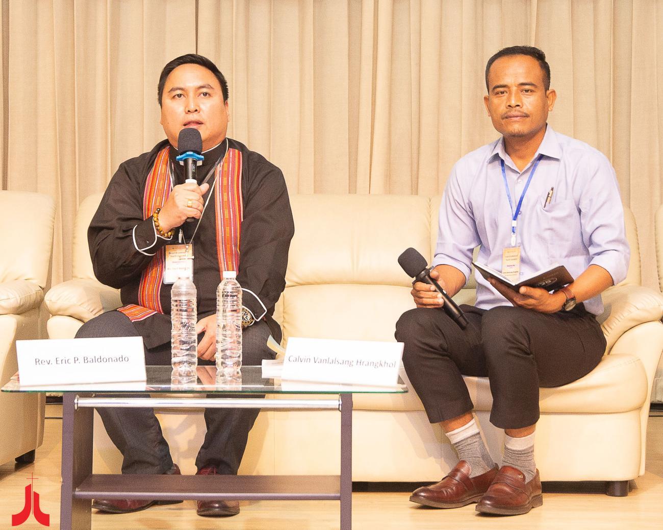 Breaking every yoke requires theological renewal, structural transformation, grassroots praxis, and holistic liberation, stresses Filipino theologian Rev. Eric P. Baldonado