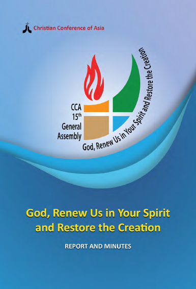 Report and Minutes of the 15th CCA General Assembly