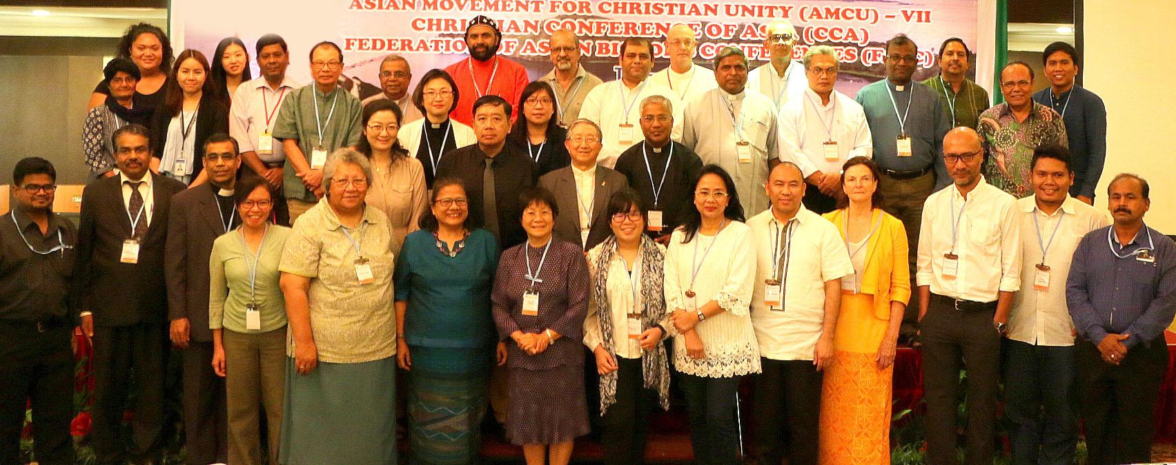 Asian Movement for Christian Unity (AMCU)  Responds to Climate Change Crisis