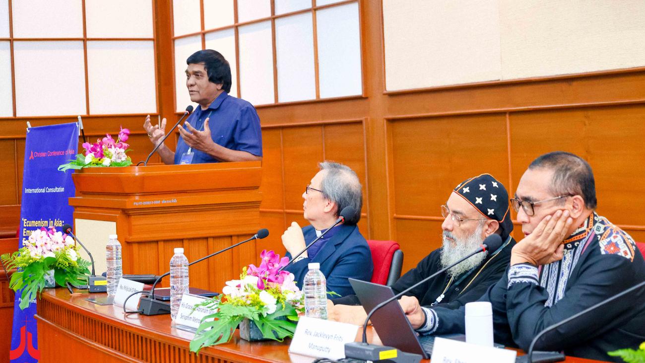Church and ecumenical leaders explore wider ecumenism in the context of religious plurality amid regional challenges