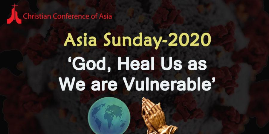 Asia Sunday-2020 focuses on the theme ‘God, Heal Us as We are Vulnerable’