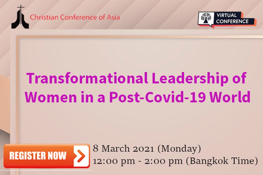 CCA to facilitate webinar on ‘Transformational Leadership of Women in a Post-COVID-19 World’