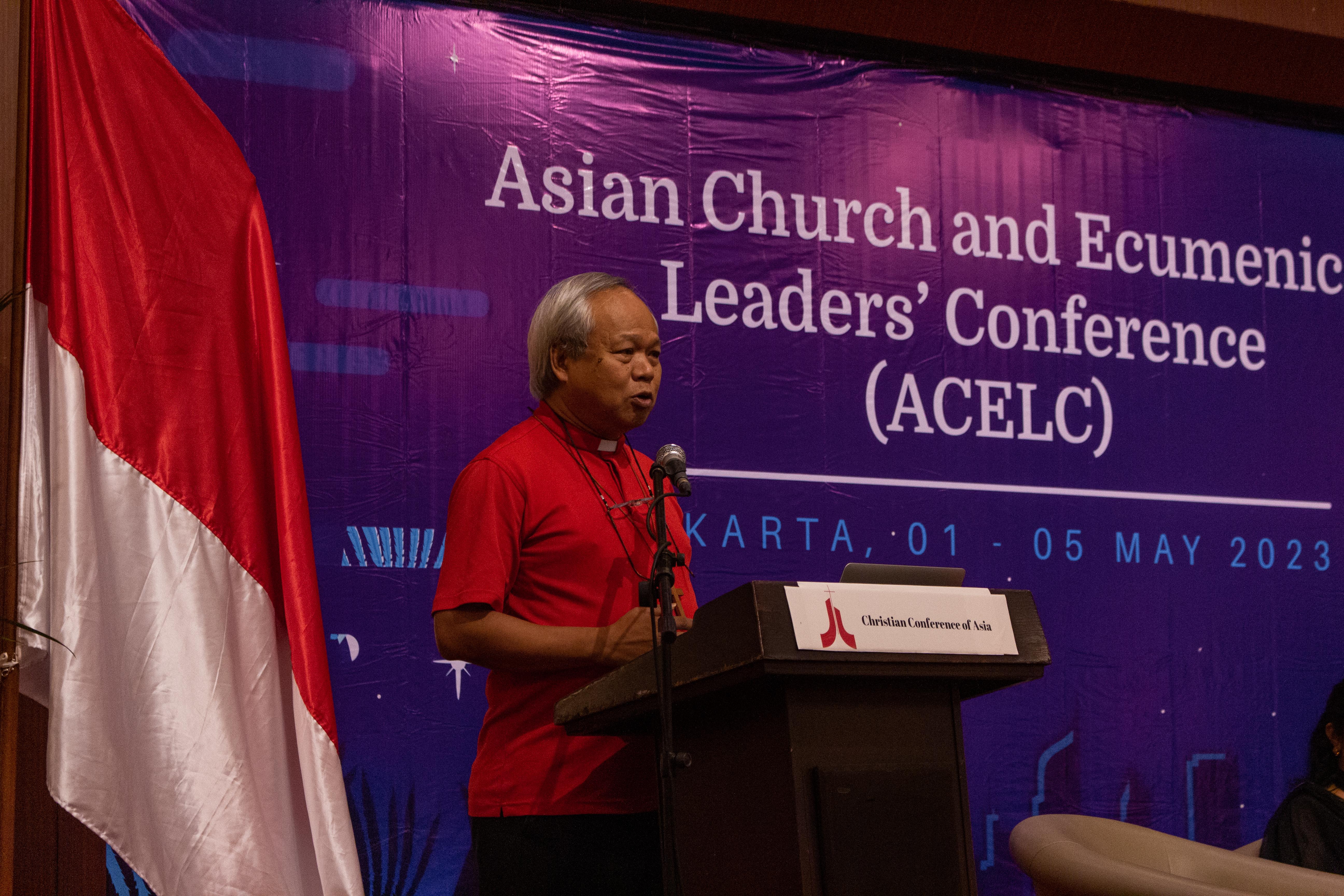 Prophetic witness challenges churches to be heralds of God, agents of justice, and advocates of transformation suggests Filipino theologian Bishop Marigza