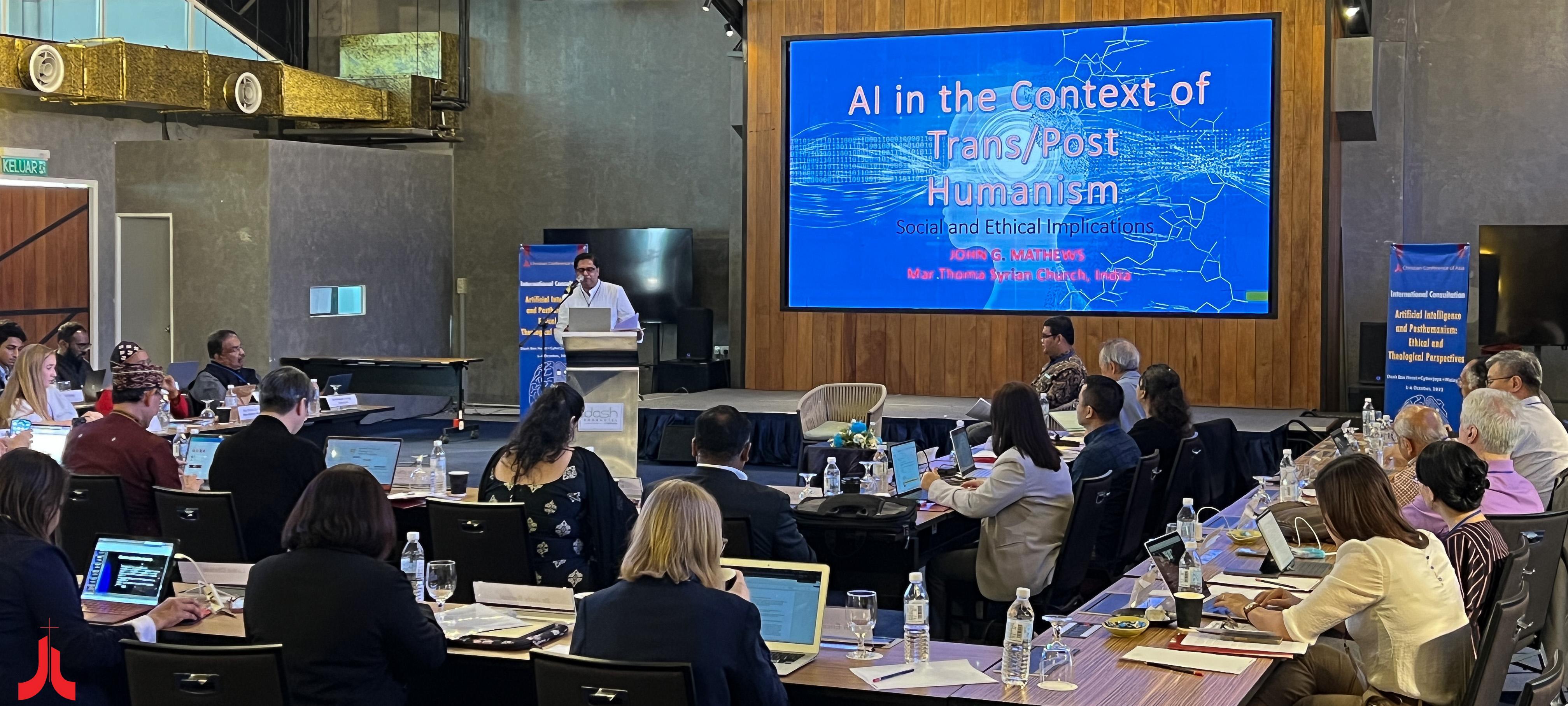 Social and ethical implications of Artificial Intelligence in the context of posthumanism and transhumanism critically analysed on the second day of CCA’s Study Consultation in Malaysia