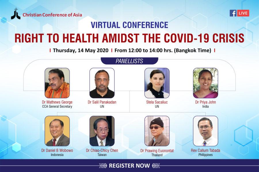 CCA’s third virtual conference will focus on ‘Right to Health amidst COVID-19 Crisis’