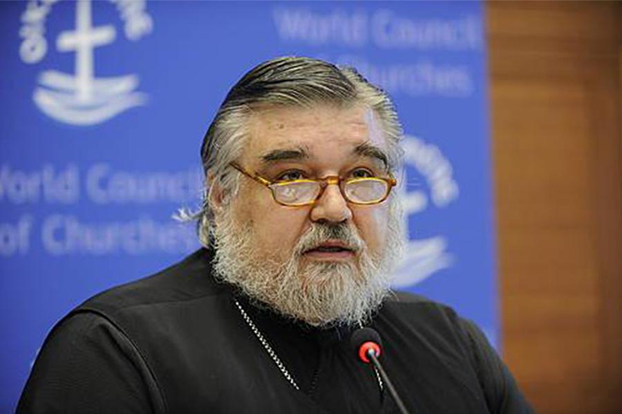 Metropolitan Dr Gennadios passes on to glory, leaving a great vacuum in the  global ecumenical movement, says CCA General Secretary