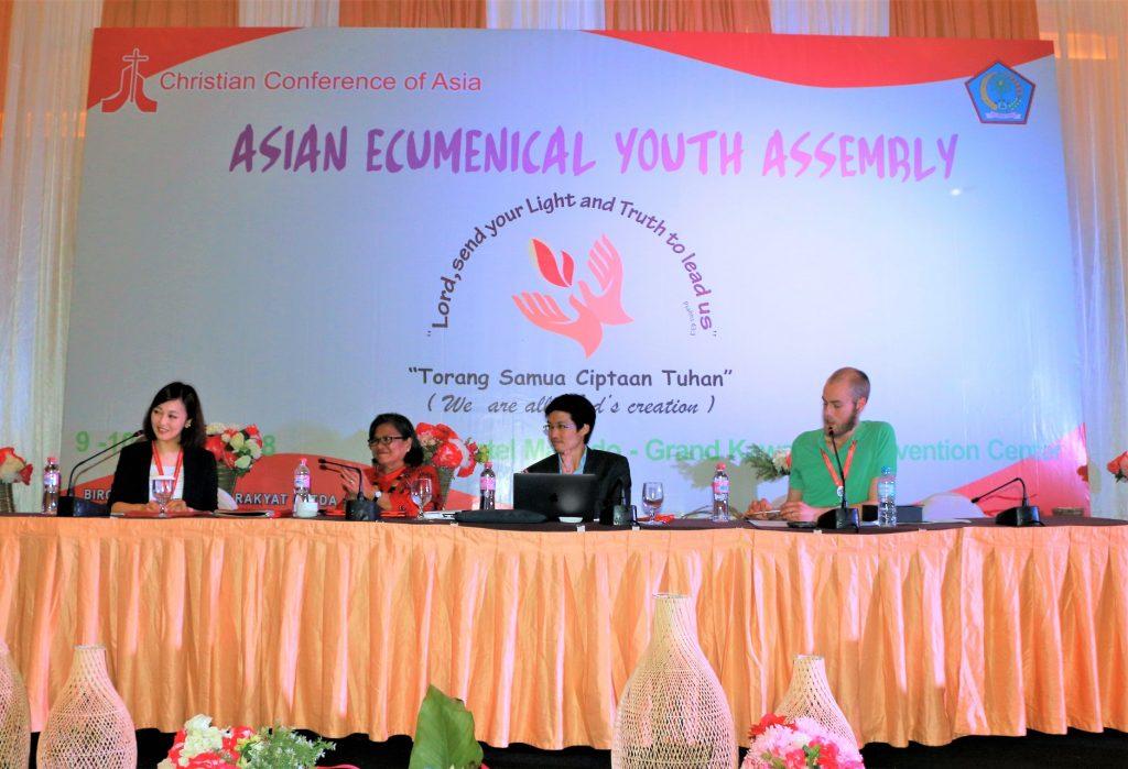 “Young Asians must look at changing family values in Asia”, panellists urge at the AEYA