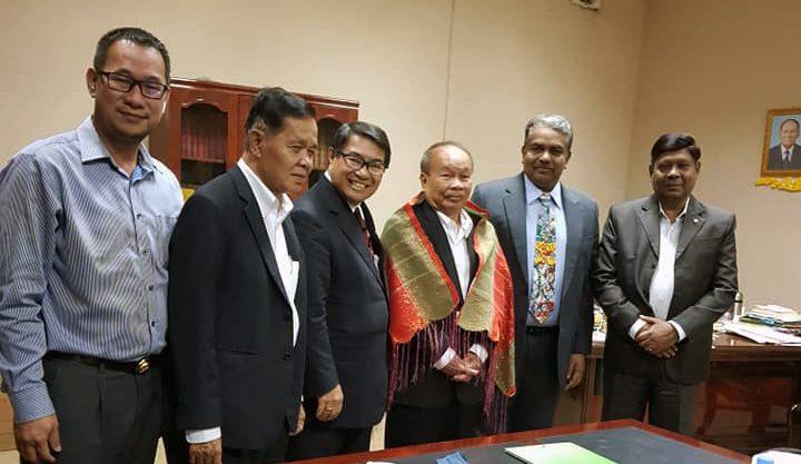 CCA Officers  meet with Cambodia’s Ministry of Religious Affairs
