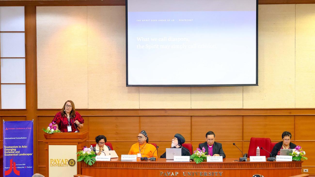 Expansion of Asian Diaspora reshaping mission, identity and Christian unity, say Asian church leaders at international consultation