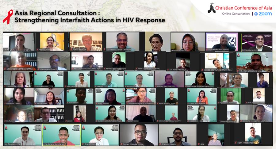 CCA Consultation resolves to ‘put faith in action’, moving forward to end AIDS by 2030