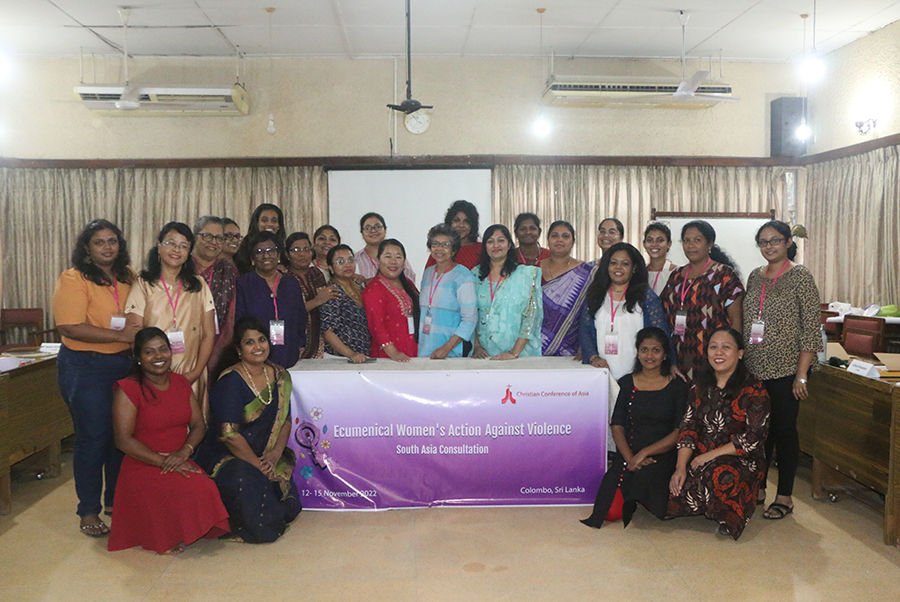 South Asia women’s consultation focuses on strengthening ecumenical advocacy on combating violence against women and girls