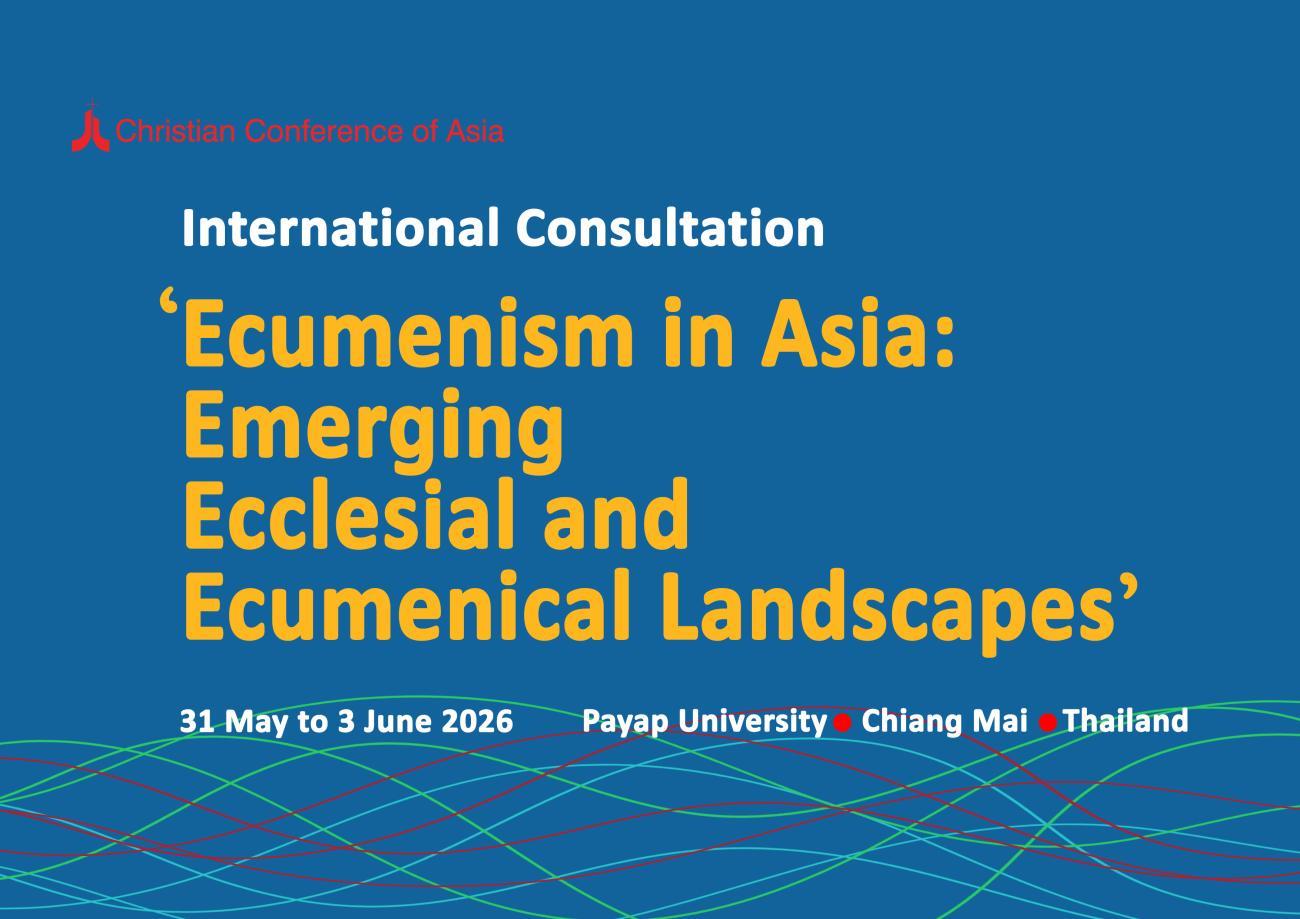 Church and ecumenical leaders’ international summit to deliberate on emerging ecclesial and ecumenical landscapes in Asia