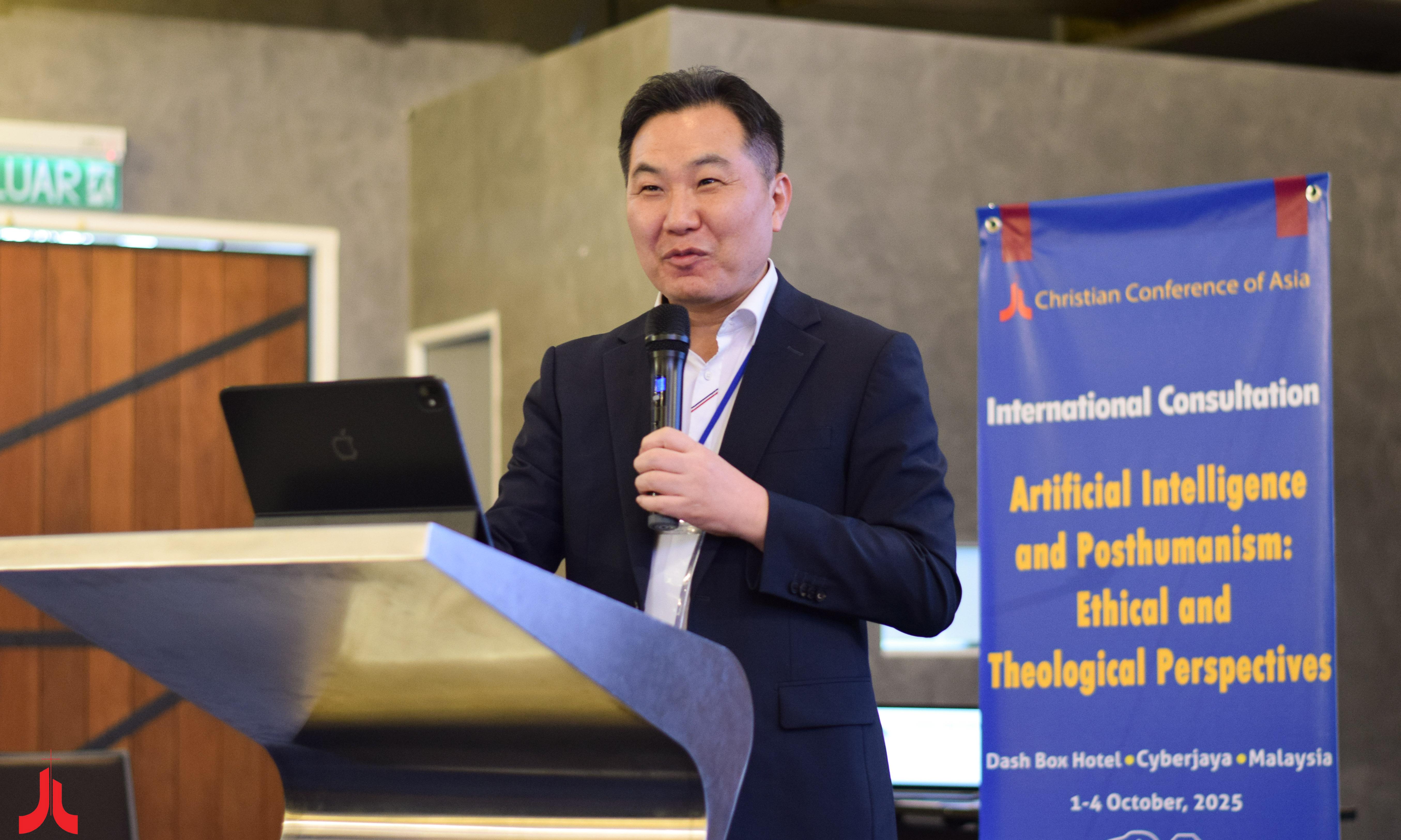 AI’s potential to personalise faith and weaken spirituality may lead people to seek guidance from AI rather than the Holy Spirit, observes Korean theologian Yoon-Tae Kim