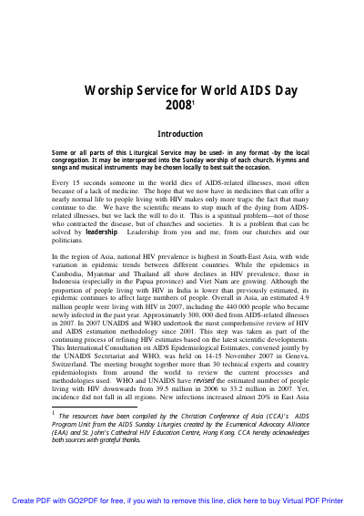 Adis sunday 2008