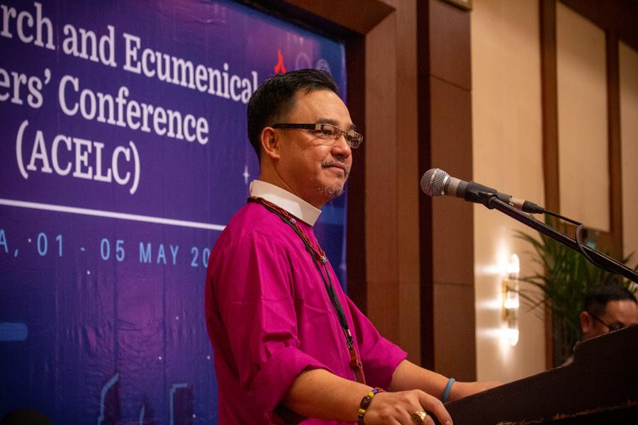 Renewal, transformation, and restoration of God’s creation intimately linked with community resilience, says Filipino indigenous Bishop, Bishop Pasikan