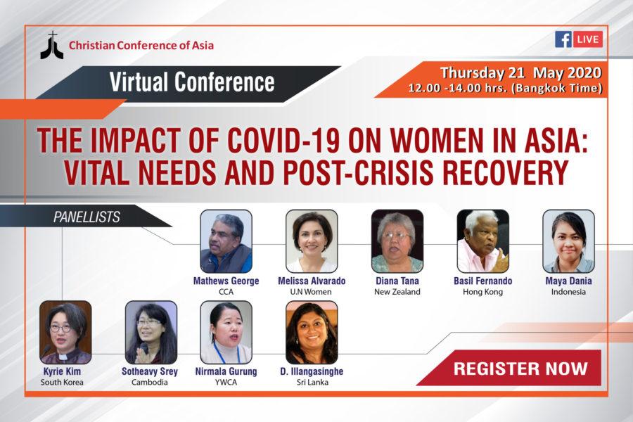 ‘The impact of COVID-19 Crisis on Women in Asia and Post-crisis Recovery’ will be the focus of CCA’s fifth virtual conference