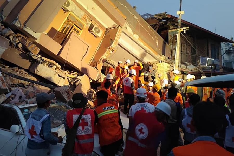 CCA expresses deep sorrow over Myanmar earthquake, calls for prayers and solidarity