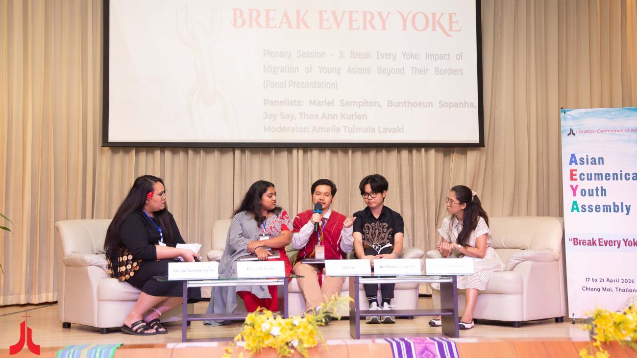 Young Asian voices reflect on migration, identity and faith