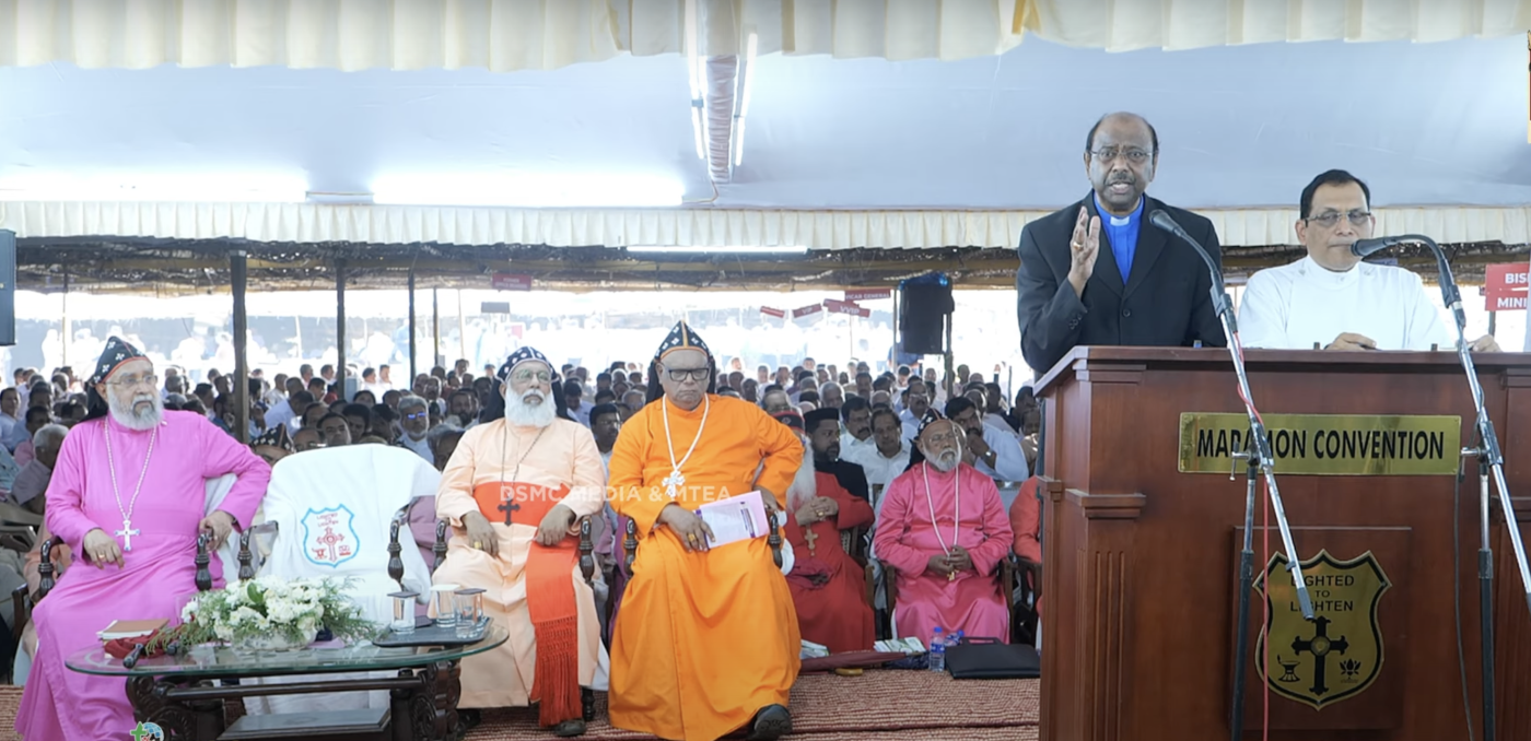 WCC general secretary addresses 130th Maramon Convention