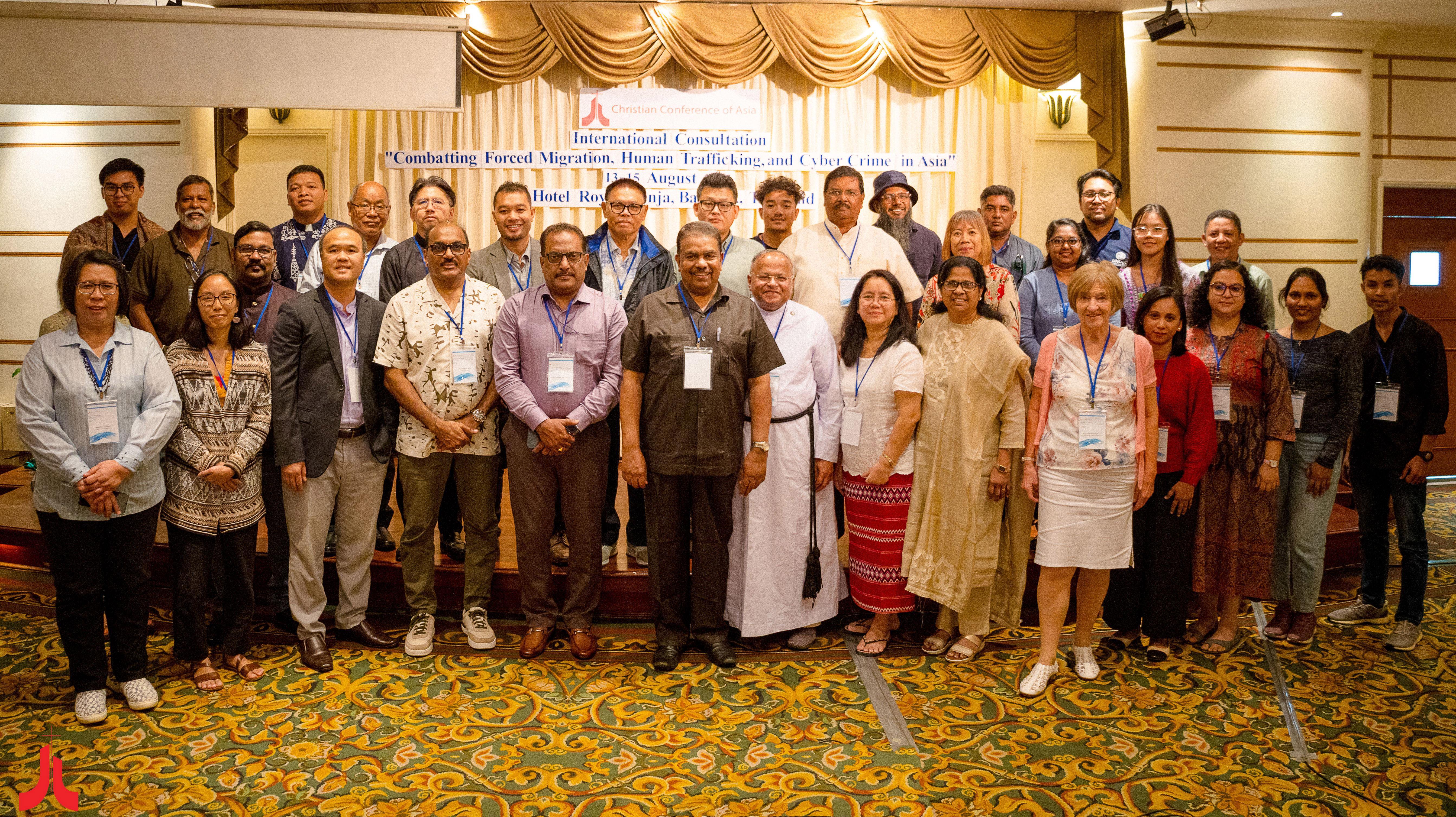 “Combatting human trafficking and cybercrimes in Asia should be an urgent priority”, speakers of CCA’s international consultation affirm