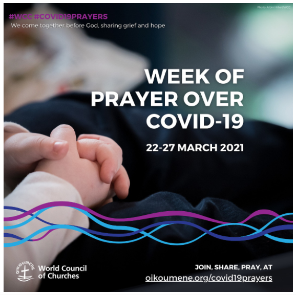 World Council of Churches to facilitate Week of Prayer on COVID-19 pandemic