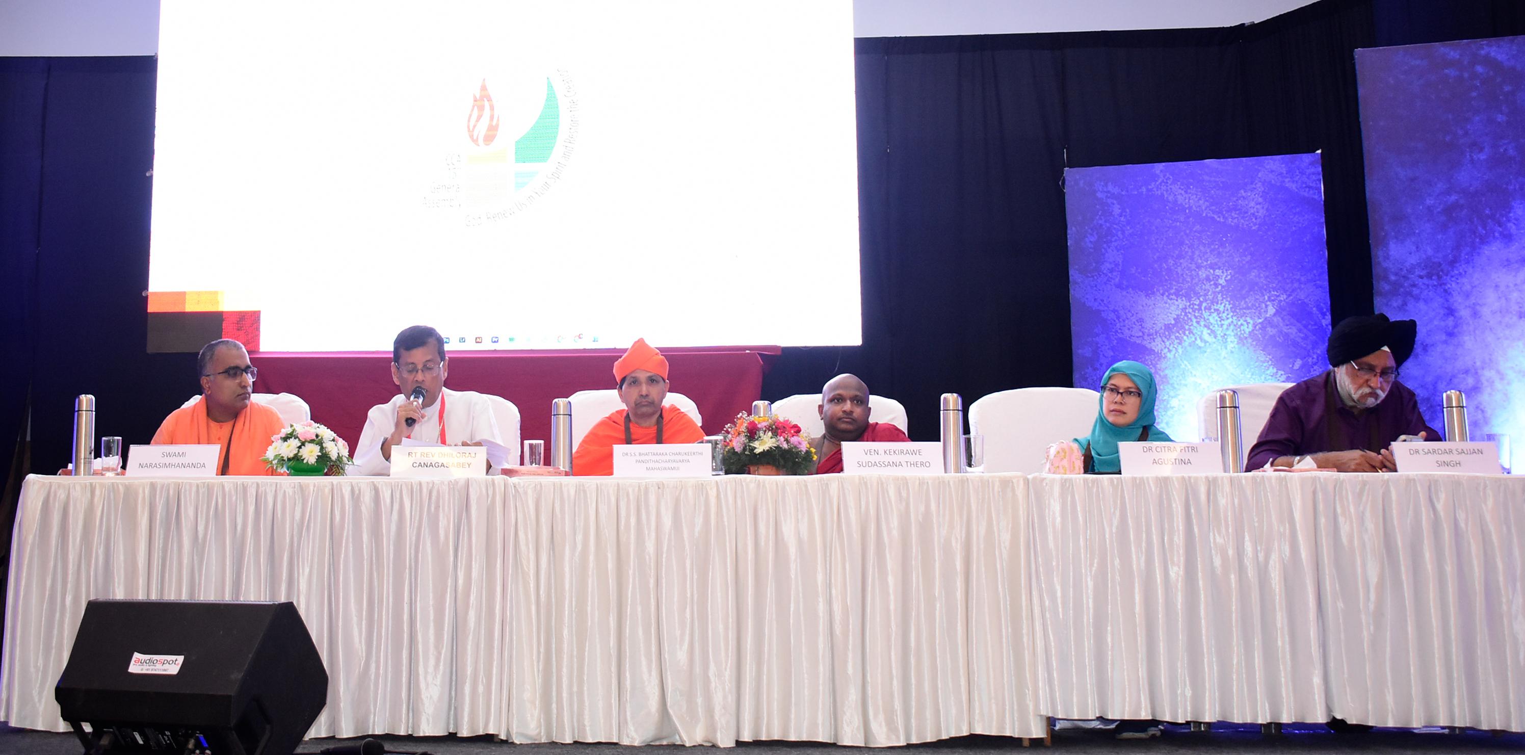 Asian Inter-Religious leaders underscore the necessity of dwelling in harmony