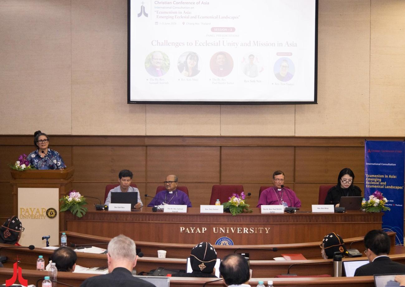 Church leaders reflect on challenges to ecclesial unity and mission in a changing Asia
