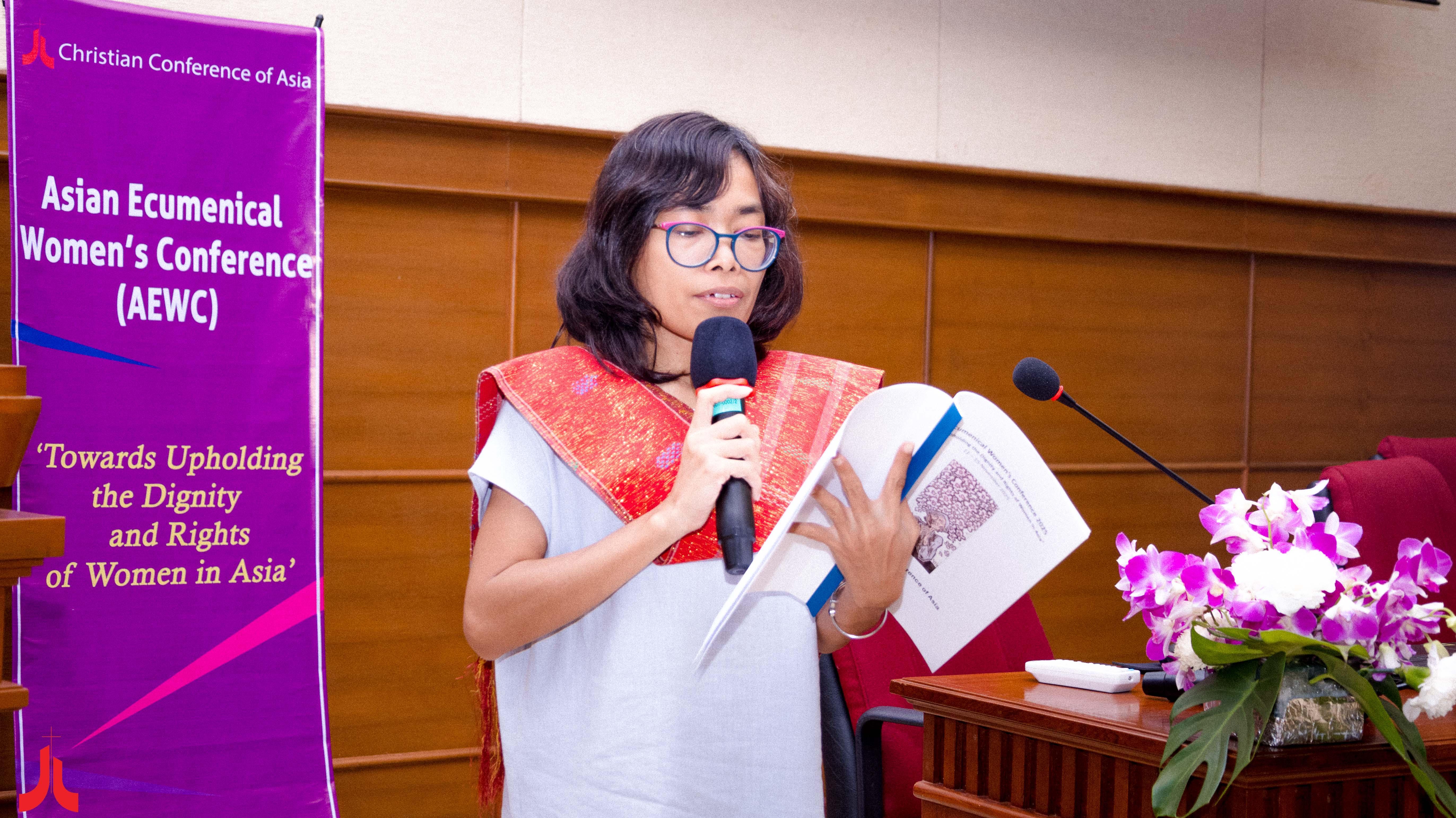 “From Amen to Collective Action”: AEWC 2025 Calls for Transformative Changes in Underlying Structures and Values